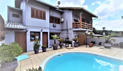 Casa com 3 quartos à venda na Rua Novo Hamburgo, 365, Sol Nascente, Estância Velha, 304 m2 por R$ 959.000