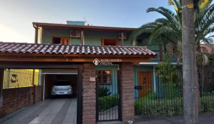 Casa com 5 quartos à venda na TUPARENDI, 89, Imigrante, Campo Bom, 496 m2 por R$ 1.110.000