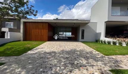 Casa em condomínio fechado com 3 quartos à venda na Rua Elmo Henrique Prade, 929, Encosta do Sol, Estância Velha, 218 m2 por R$ 1.990.000