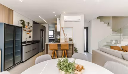 Casa em condomínio fechado com 3 quartos à venda na Rua Nilo Peçanha, 432, Rondônia, Novo Hamburgo, 172 m2 por R$ 999.000