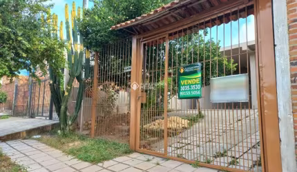 Casa com 1 quarto à venda na Rua Tenente Eugênio Duarte, 1123, Jardim Algarve, Alvorada, 42 m2 por R$ 243.000