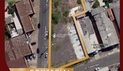 Terreno comercial à venda na Rua Minuano, 566, Liberdade, Novo Hamburgo, 1920 m2 por R$ 1.100.000