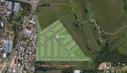 Terreno à venda na Avenida B, 7500, Itapema, Sapiranga, 330 m2 por R$ 161.764