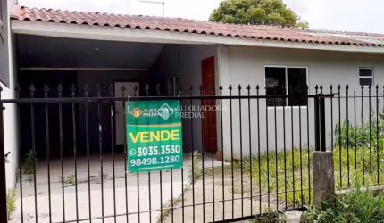 Casa com 3 quartos à venda na Rua Ernesto S. Bohrer, 145, Feitoria, São Leopoldo, 106 m2 por R$ 279.000