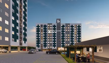Apartamento com 2 quartos à venda na Rua Coronel Jacob Kroeff Filho, 1955, Rondônia, Novo Hamburgo, 47 m2 por R$ 243.213