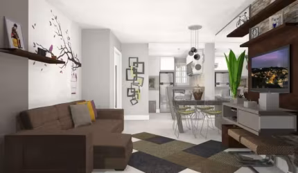 Apartamento com 3 quartos à venda na Rua João Edmundo Streb, 551, Canudos, Novo Hamburgo, 75 m2 por R$ 390.000