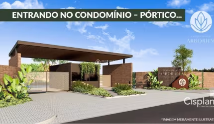 Terreno em condomínio fechado à venda na Estrada Rotermund, 400, Lomba Grande, Novo Hamburgo, 592 m2 por R$ 781.440
