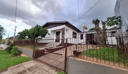 Casa com 3 quartos à venda na Rua Marquês de Alegrete, 557, Ideal, Novo Hamburgo, 108 m2 por R$ 380.000