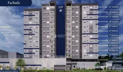 Apartamento com 2 quartos à venda na Rua Júlio Birck, 615, Vila Nova, Novo Hamburgo, 49 m2 por R$ 306.000