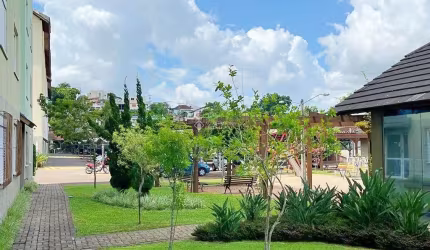 Apartamento com 2 quartos à venda na Rua Ernani Enio Juchem, 20, Vila Nova, Novo Hamburgo, 62 m2 por R$ 211.900