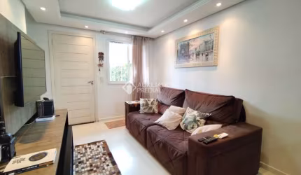 Casa em condomínio fechado com 2 quartos à venda na Rua Maria Olinda Telles, 900, Canudos, Novo Hamburgo, 85 m2 por R$ 300.000