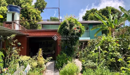 Casa com 4 quartos à venda na Rua Balduíno Michel, 216, Rondônia, Novo Hamburgo, 200 m2 por R$ 350.000