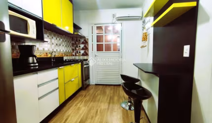 Casa em condomínio fechado com 3 quartos à venda na Rua Maria Olinda Telles, 900, Canudos, Novo Hamburgo, 112 m2 por R$ 389.900