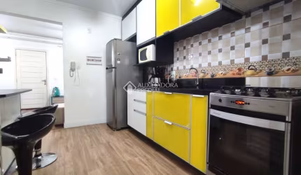 Casa em condomínio fechado com 3 quartos à venda na Rua Maria Olinda Telles, 900, Canudos, Novo Hamburgo, 112 m2 por R$ 389.900