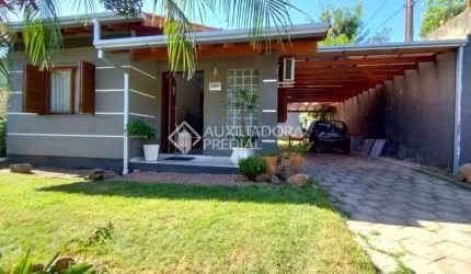 Casa com 2 quartos à venda na José Jarbas Do Valle Mattos, 430, Solar do Campo, Campo Bom, 58 m2 por R$ 445.000