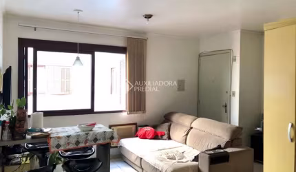 Apartamento com 1 quarto à venda na Rua Vicente da Fontoura, 189, Boa Vista, Novo Hamburgo, 37 m2 por R$ 143.100