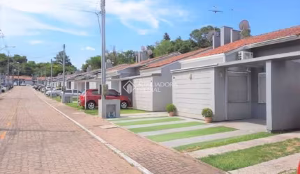Casa em condomínio fechado com 2 quartos à venda na Rua Boleslau Casemiro Konarzwski, 303, Santo Afonso, Novo Hamburgo, 73 m2 por R$ 320.000