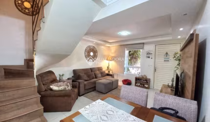 Casa em condomínio fechado com 2 quartos à venda na Rua Guia Lopes, 968, Rondônia, Novo Hamburgo, 93 m2 por R$ 330.000