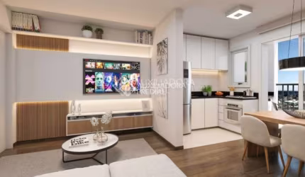 Apartamento com 2 quartos à venda na Rua Henri Dunant, 801, Operário, Novo Hamburgo, 56 m2 por R$ 260.000