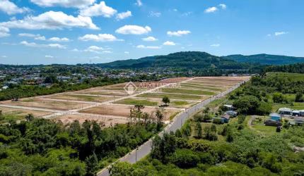 Terreno em condomínio fechado à venda na Rua Duque de Caxias, 1901, Centenário, Sapiranga, 300 m2 por R$ 192.696