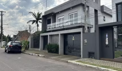 Casa com 4 quartos à venda na Rua Carazinho, 130, Ideal, Novo Hamburgo, 326 m2 por R$ 1.300.000