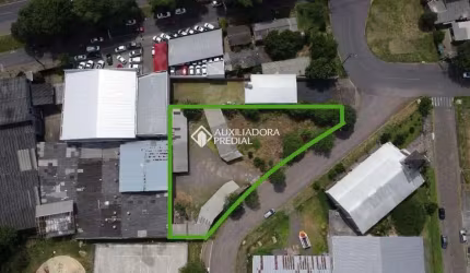 Terreno comercial à venda na Candido Portinari, 61, Rincão dos Ilhéus, Estância Velha, 1491 m2 por R$ 799.900
