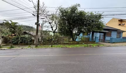 Terreno à venda na Rua Barão de Santo Ângelo, 105, Hamburgo Velho, Novo Hamburgo, 396 m2 por R$ 300.000