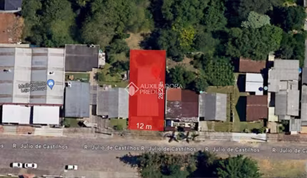 Terreno à venda na Júlio de Castilhos, 264, Quintas, Estância Velha, 338 m2 por R$ 160.000