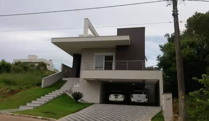 Casa em condomínio fechado com 3 quartos à venda na Avenida Senador Salgado Filho, 8500, Querência, Viamão, 250 m2 por R$ 1.490.000