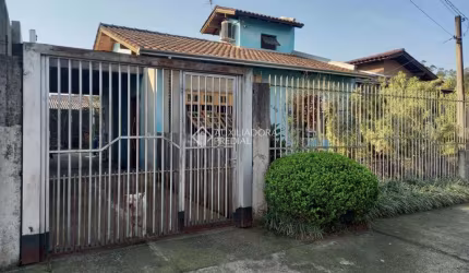 Casa com 2 quartos à venda na Rua Ademar Arthur Beck, 146, Feitoria, São Leopoldo, 56 m2 por R$ 275.000