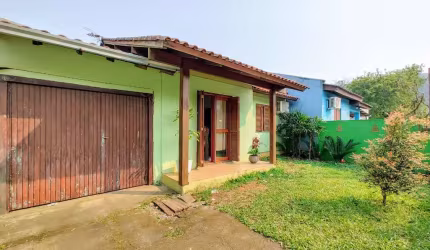 Casa com 2 quartos à venda na Rua Amantino Antônio Peteffi, 1600, São José, Novo Hamburgo, 59 m2 por R$ 349.990