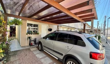 Casa em condomínio fechado com 2 quartos à venda na Rua Maria Olinda Telles, 900, Canudos, Novo Hamburgo, 103 m2 por R$ 298.000