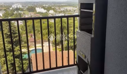 Apartamento com 2 quartos à venda na Rua Carlos Lanzer, 127, Rondônia, Novo Hamburgo, 56 m2 por R$ 274.800