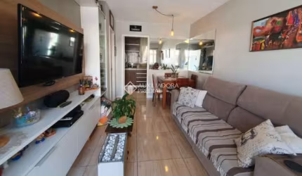 Casa em condomínio fechado com 2 quartos à venda na Rua Maria Olinda Telles, 900, Canudos, Novo Hamburgo, 85 m2 por R$ 285.000