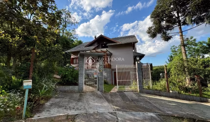 Casa com 2 quartos à venda na Rua Quatro, 89, Travessão, Dois Irmãos, 212 m2 por R$ 990.000
