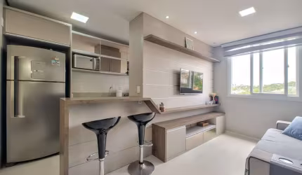 Apartamento com 2 quartos à venda na Rua Getúlio Borges da Fonseca, 250, Operário, Novo Hamburgo, 50 m2 por R$ 284.990