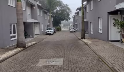 Casa em condomínio fechado com 3 quartos à venda na Avenida Pedro Adams Filho, 2103, Rondônia, Novo Hamburgo, 129 m2 por R$ 550.000