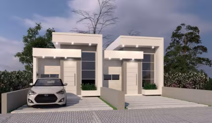 Casa com 2 quartos à venda na Fortaleza, 31, Lago Azul, Estância Velha, 58 m2 por R$ 299.000