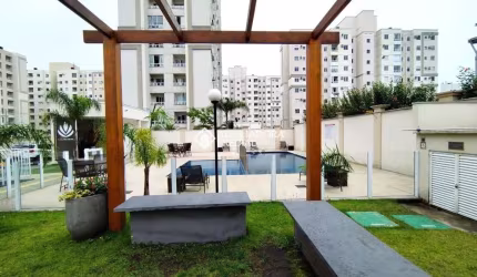 Apartamento com 2 quartos à venda na Rua Visconde de São Leopoldo, 266, Vila Rosa, Novo Hamburgo, 43 m2 por R$ 277.000