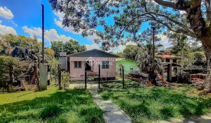 Casa com 2 quartos à venda na Rua Fernando de Noronha, 634, Guarani, Novo Hamburgo, 42 m2 por R$ 225.000