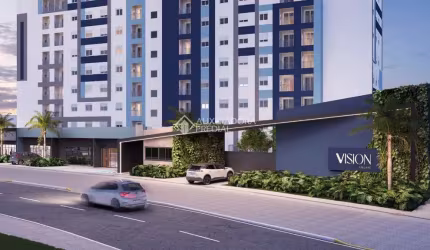 Apartamento com 2 quartos à venda na Avenida Pedro Adams Filho, 1387, Centro, Novo Hamburgo, 46 m2 por R$ 290.000