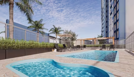 Apartamento com 2 quartos à venda na Avenida Pedro Adams Filho, 1387, Centro, Novo Hamburgo, 49 m2 por R$ 295.000