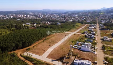 Terreno à venda na Professora Carmem Petry, 5, União, Dois Irmãos, 306 m2 por R$ 289.300