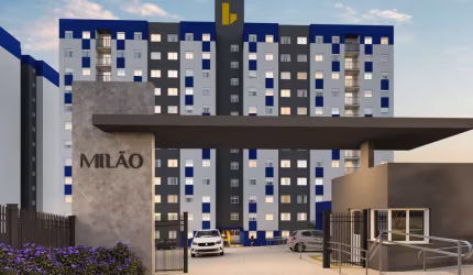Apartamento com 2 quartos à venda na Rua Marieta Fialho Blessmann, 276, Feitoria, São Leopoldo, 49 m2 por R$ 218.572
