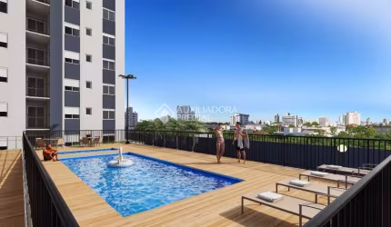 Apartamento com 2 quartos à venda na Rua São Francisco, 400, Centro, São Leopoldo, 66 m2 por R$ 308.396