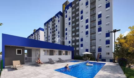 Apartamento com 2 quartos à venda na Rua Marieta Fialho Blessmann, 276, Feitoria, São Leopoldo, 49 m2 por R$ 198.872