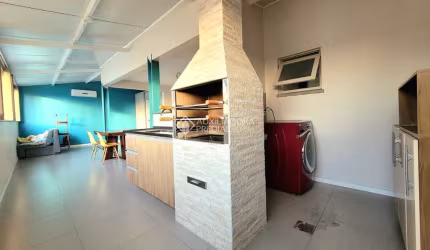 Cobertura com 2 quartos à venda na Rua Bernardo Pires, 325, Santana, Porto Alegre, 90 m2 por R$ 493.000