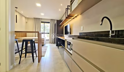 Apartamento com 1 quarto à venda na Rua Arlindo Pasqualini, 694, Vila Nova, Novo Hamburgo, 24 m2 por R$ 329.800