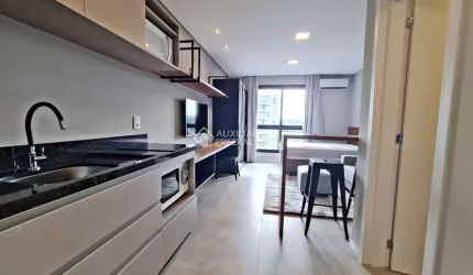 Apartamento com 1 quarto à venda na Rua Arlindo Pasqualini, 694, Vila Nova, Novo Hamburgo, 24 m2 por R$ 309.800