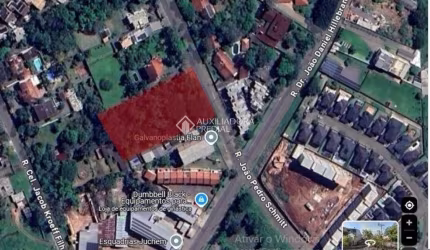 Terreno à venda na Rua João Pedro Schimitt, Rondônia, Novo Hamburgo, 2800 m2 por R$ 950.000